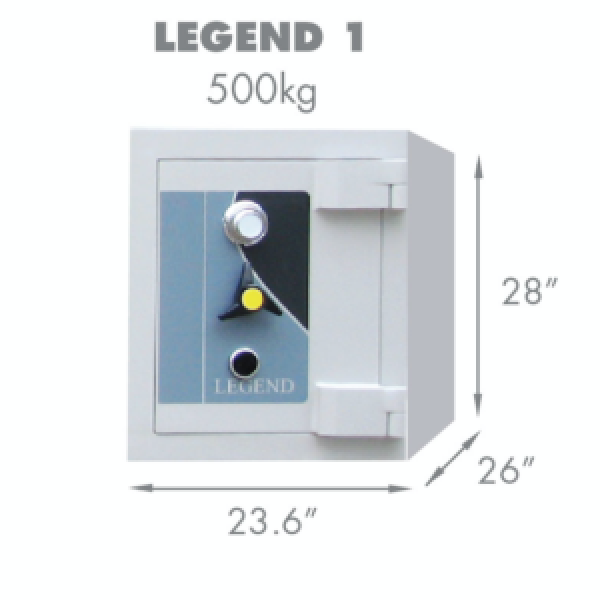 Falcon Legend Safe Size 1